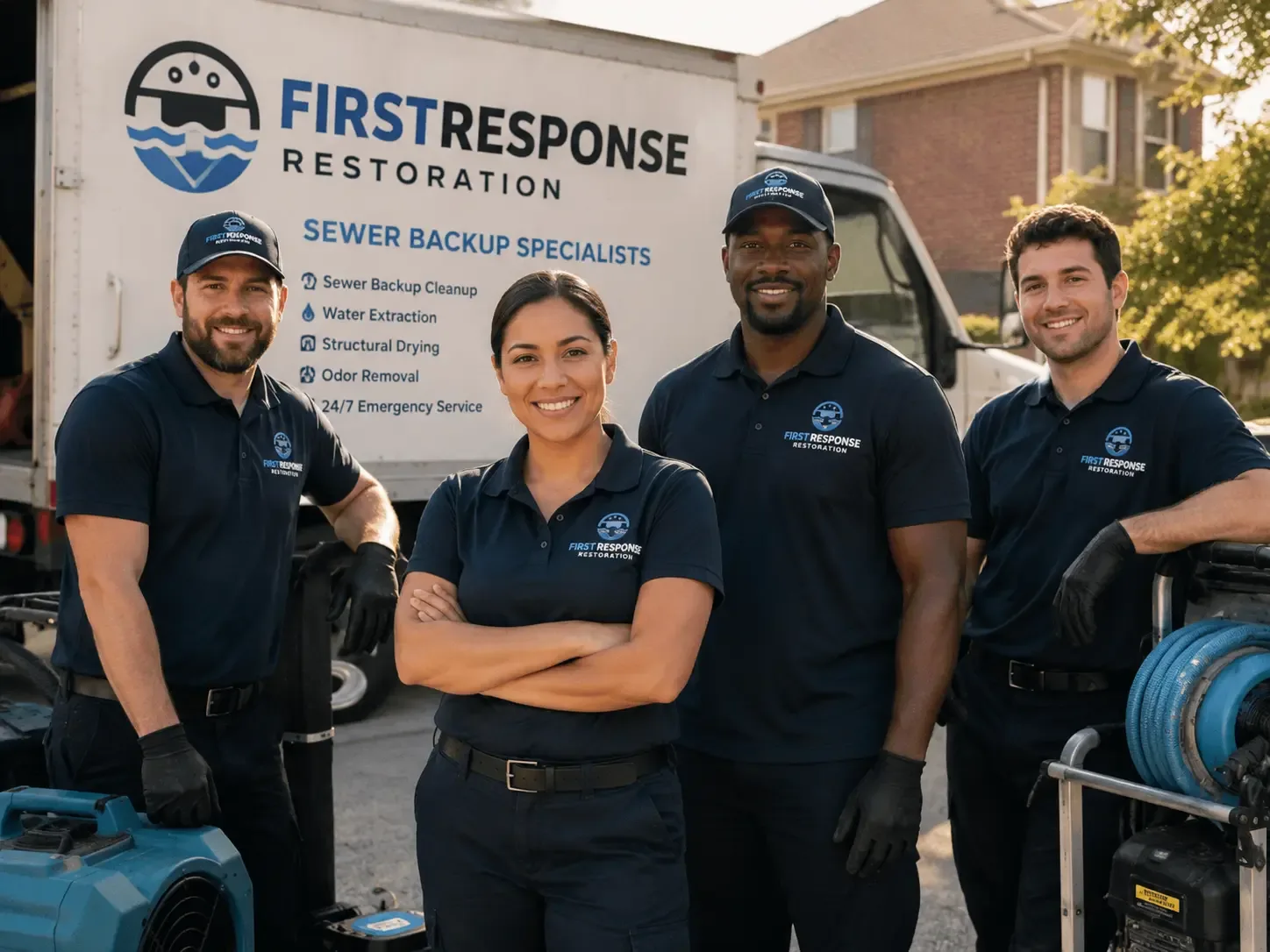 FirstResponse Restoration serving Cherryville, PA