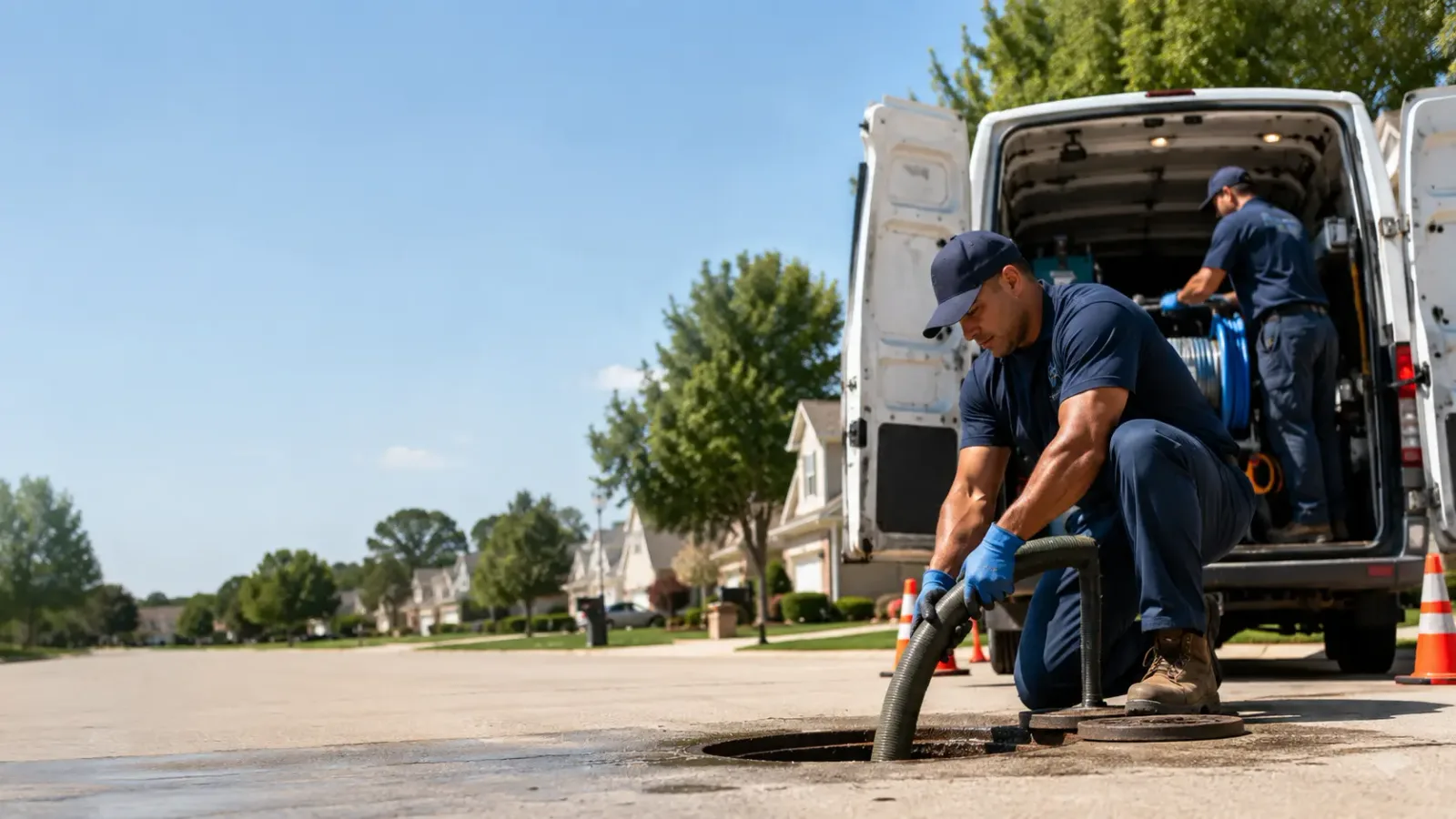 Sewer Backup Cleanup services in Cherryville, PA